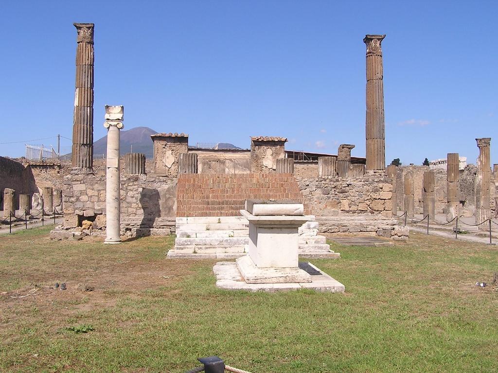 B&B Dolcevita Pompeji Exteriör bild