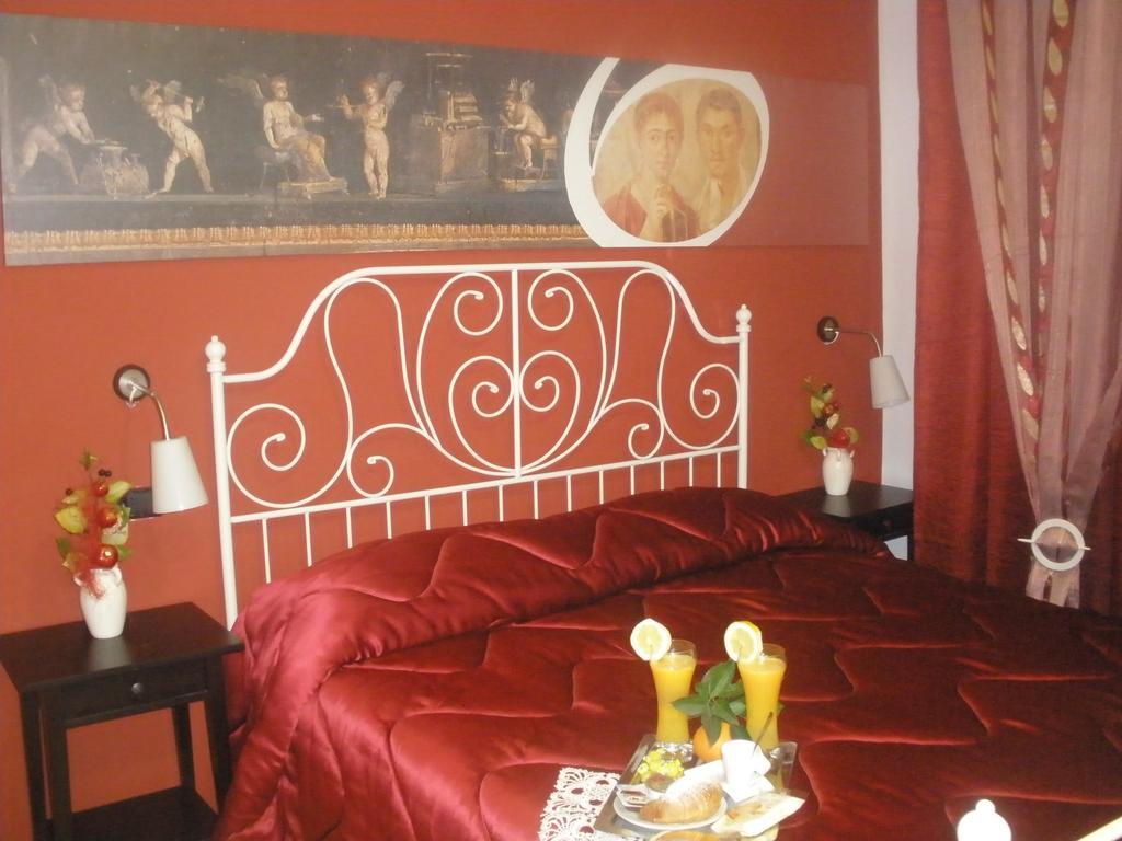 B&B Dolcevita Pompeji Exteriör bild