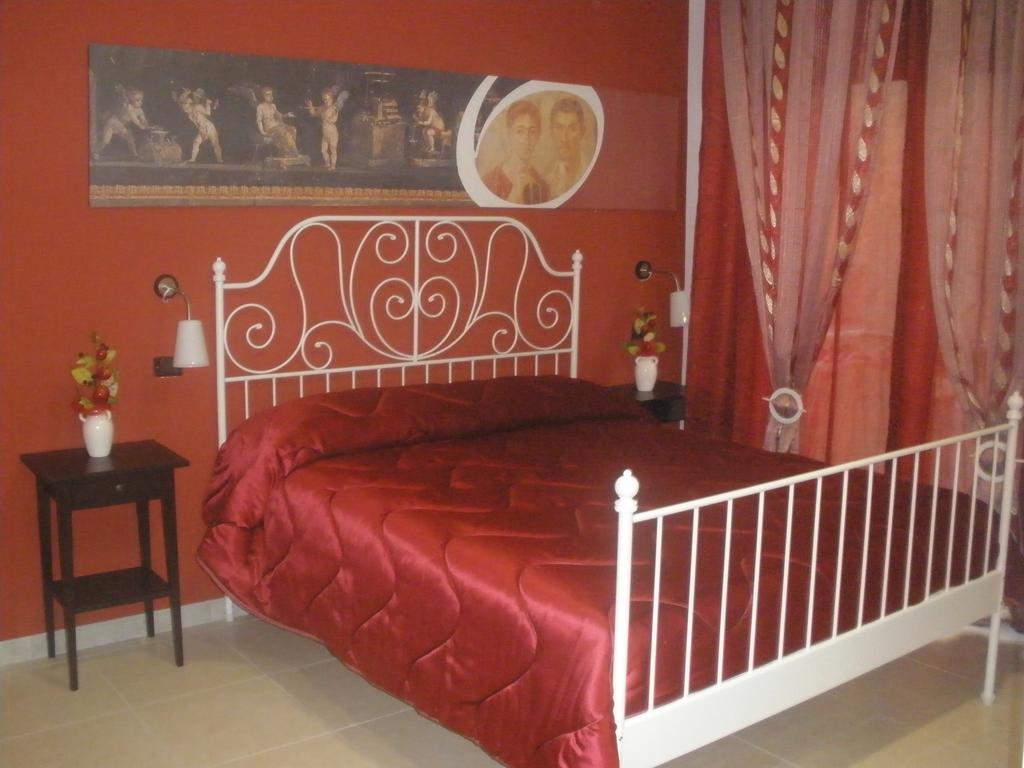 B&B Dolcevita Pompeji Rum bild
